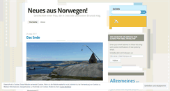 Desktop Screenshot of neuesausnorwegen.com