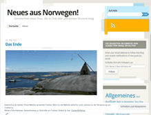 Tablet Screenshot of neuesausnorwegen.com